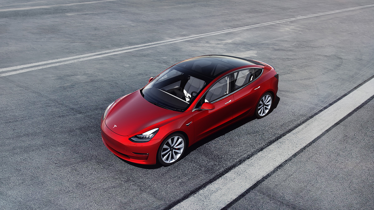 aus Teslas offizieller Nachrichtenredaktion